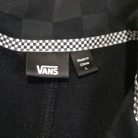 Vans Checkerboard light weight jacket size M - Picture 5 of 9